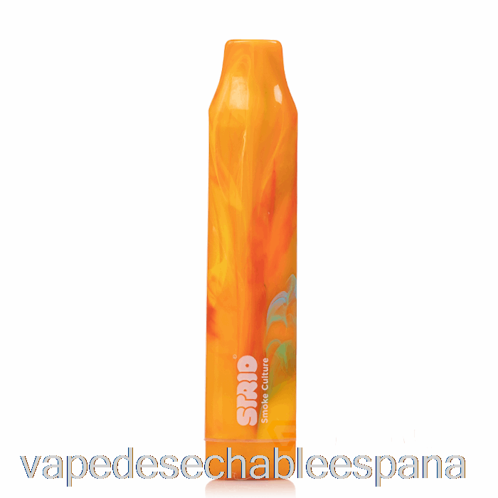 Vape Desechable España Strio Cartboy Mellow 510 Bateria Sunbeam Orange